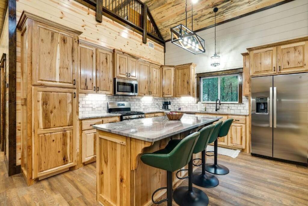 Piney Acres Villa Broken Bow Exterior photo