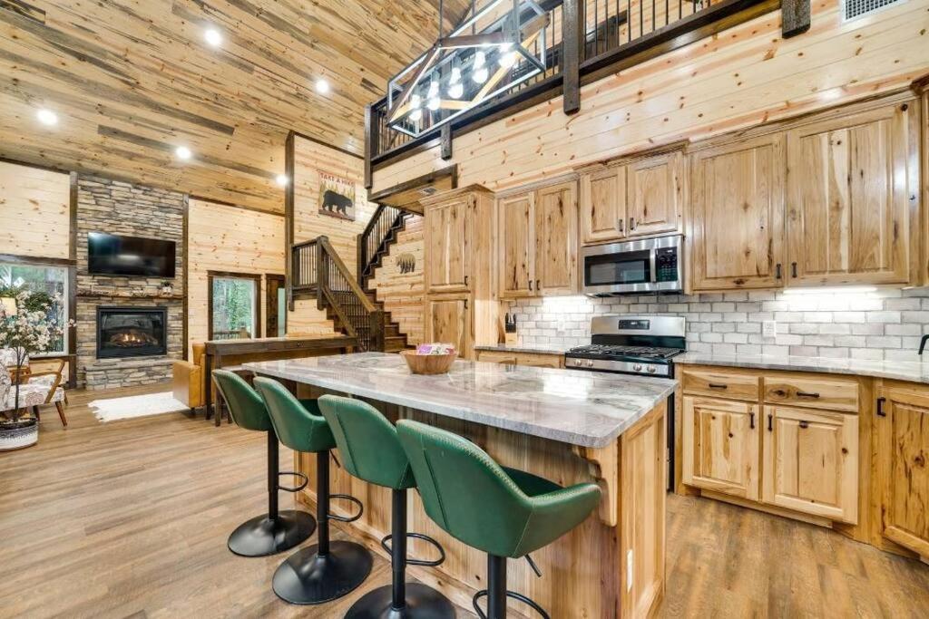 Piney Acres Villa Broken Bow Exterior photo