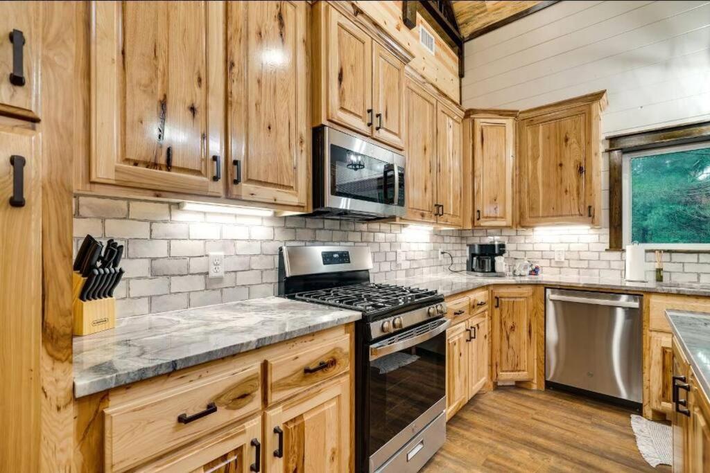 Piney Acres Villa Broken Bow Exterior photo