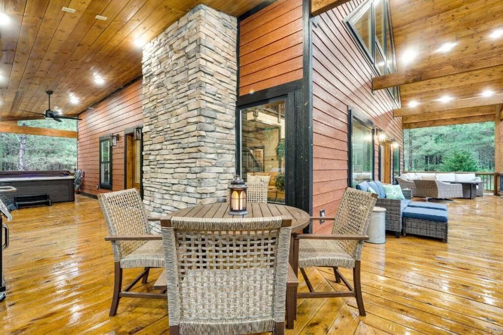 Piney Acres Villa Broken Bow Exterior photo
